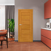 Фурнирана внатрешна врата MAGNOLIA 8