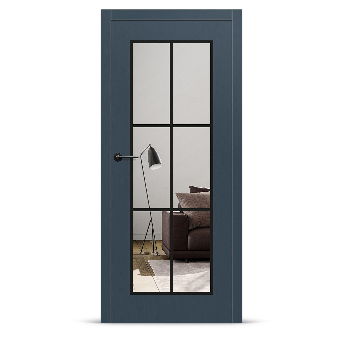 Фурнирана интериорна врата MISKANT 1