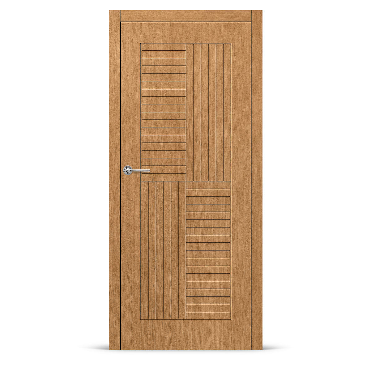 Фурнирана интериорна врата TURAN 5