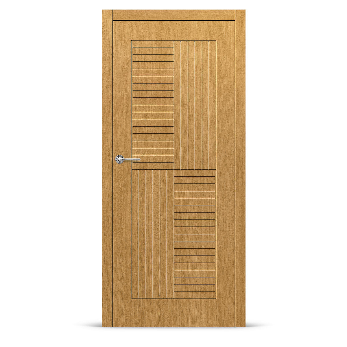 Фурнирана интериорна врата TURAN 5