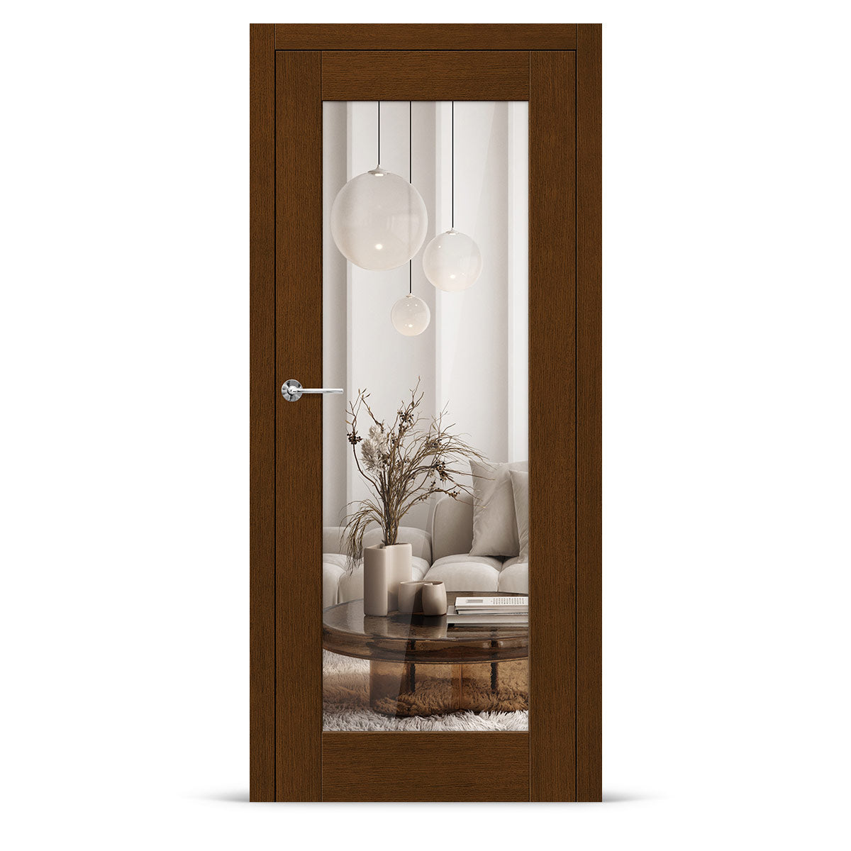 Фурнирана интериорна врата TURAN 7