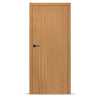 Фурнирана интериорна врата интарзија LUX 103 - четкан бакар