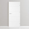 Лакирана врата ERKADO - BALDUR 6, Цвят: UV ЛАК - Титаниево бяло от Флор Декор