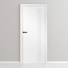 Лакирана врата ERKADO - MILDA 1, Цвят: UV ЛАК - Титаниево бяло от Флор Декор