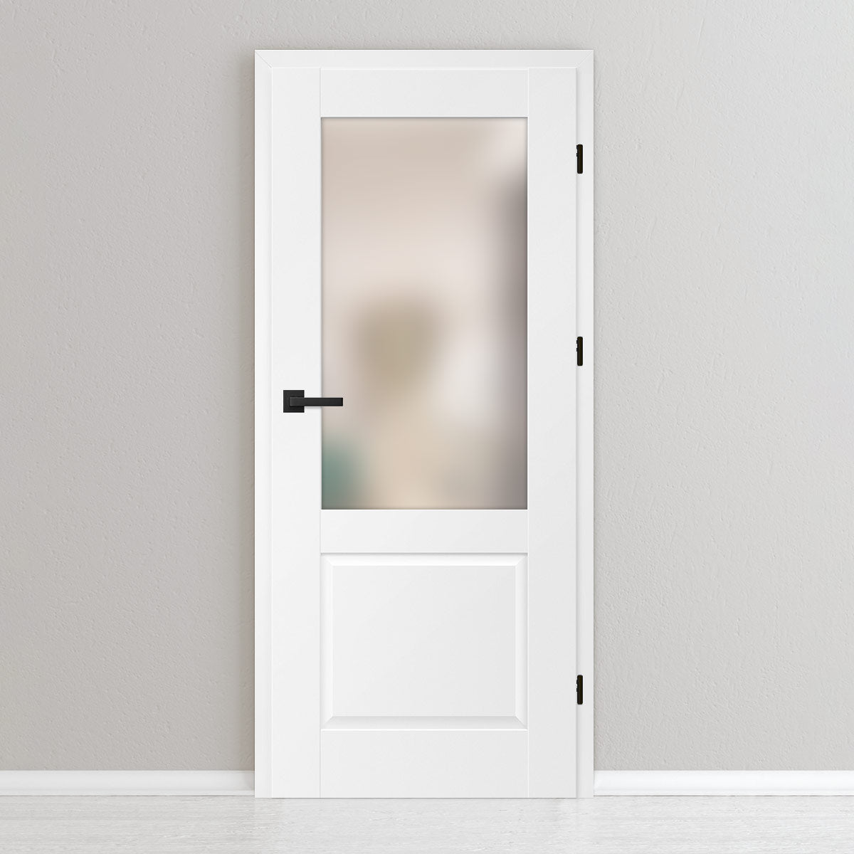 Лакирана врата ERKADO - NEMEZJA 7, Цвят: UV ЛАК - Титаниево бяло от Флор Декор