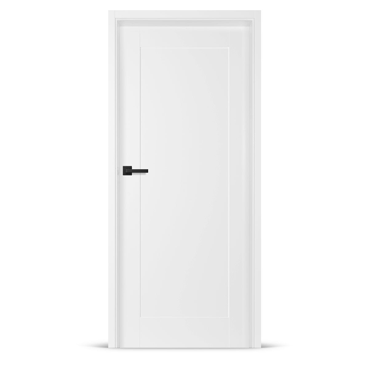 Лакирана врата ERKADO - TURAN 2, Цвят: UV ЛАК - Титаниево бяло от Флор Декор