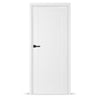 Лакирана врата ERKADO - TURAN 2, Цвят: UV ЛАК - Титаниево бяло от Флор Декор