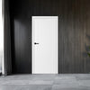 Лакирана врата ERKADO - TURAN 2, Цвят: UV ЛАК - Титаниево бяло от Флор Декор