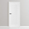 Лакирана врата ERKADO - TURAN 4, Цвят: UV ЛАК - Титаниево бяло от Флор Декор