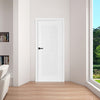 Лакирана врата ERKADO - TURAN 4, Цвят: UV ЛАК - Титаниево бяло от Флор Декор