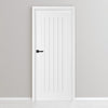 Лакирана врата ERKADO - TURAN 6, Цвят: UV ЛАК - Титаниево бяло от Флор Декор