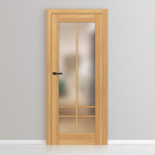 Врата ERKADO - AMARYLIS 5, Цвят: GREKO Дъб от Флор Декор