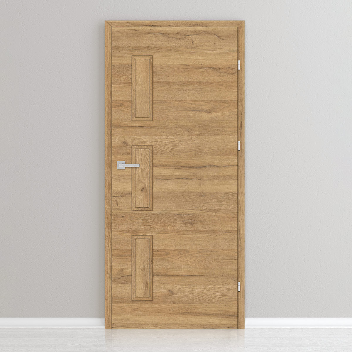 Врата ERKADO - ANSEDONIA 6, Цвят: GREKO Бяло от Флор Декор