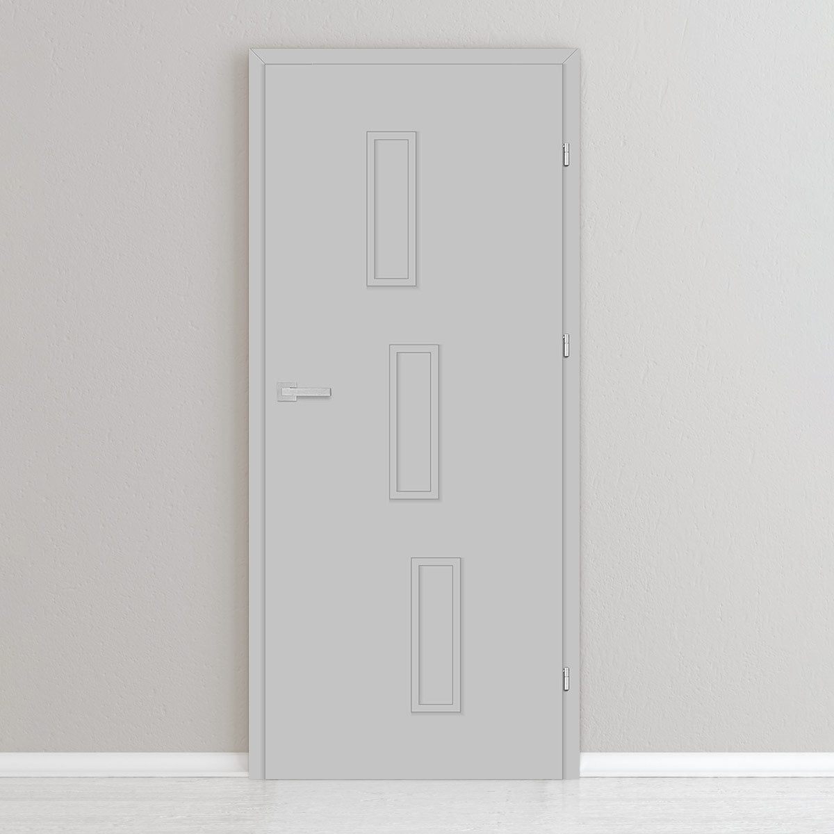 Врата ERKADO - ANSEDONIA 9, Цвят: GREKO Бяло от Флор Декор