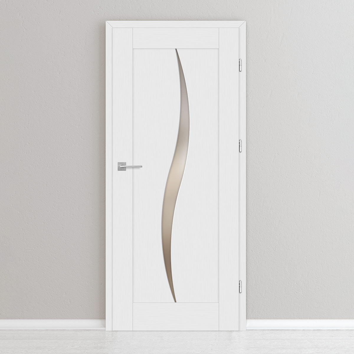 Врата ERKADO - ARALIA, Цвят: PREMIUM Бяла Кора от Флор Декор