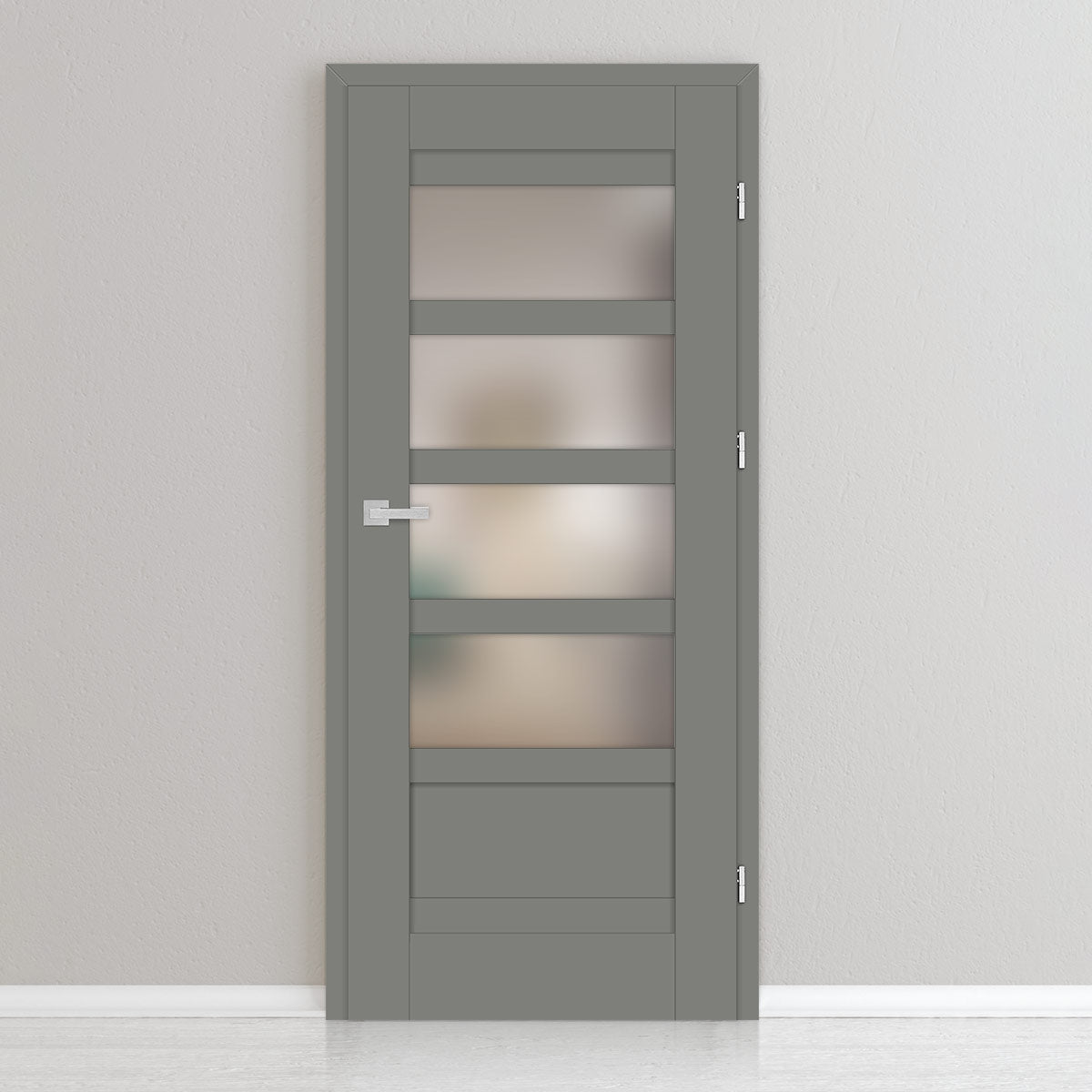 Врата ERKADO - AZALIA 2, Цвят: GREKO Бяло от Флор Декор