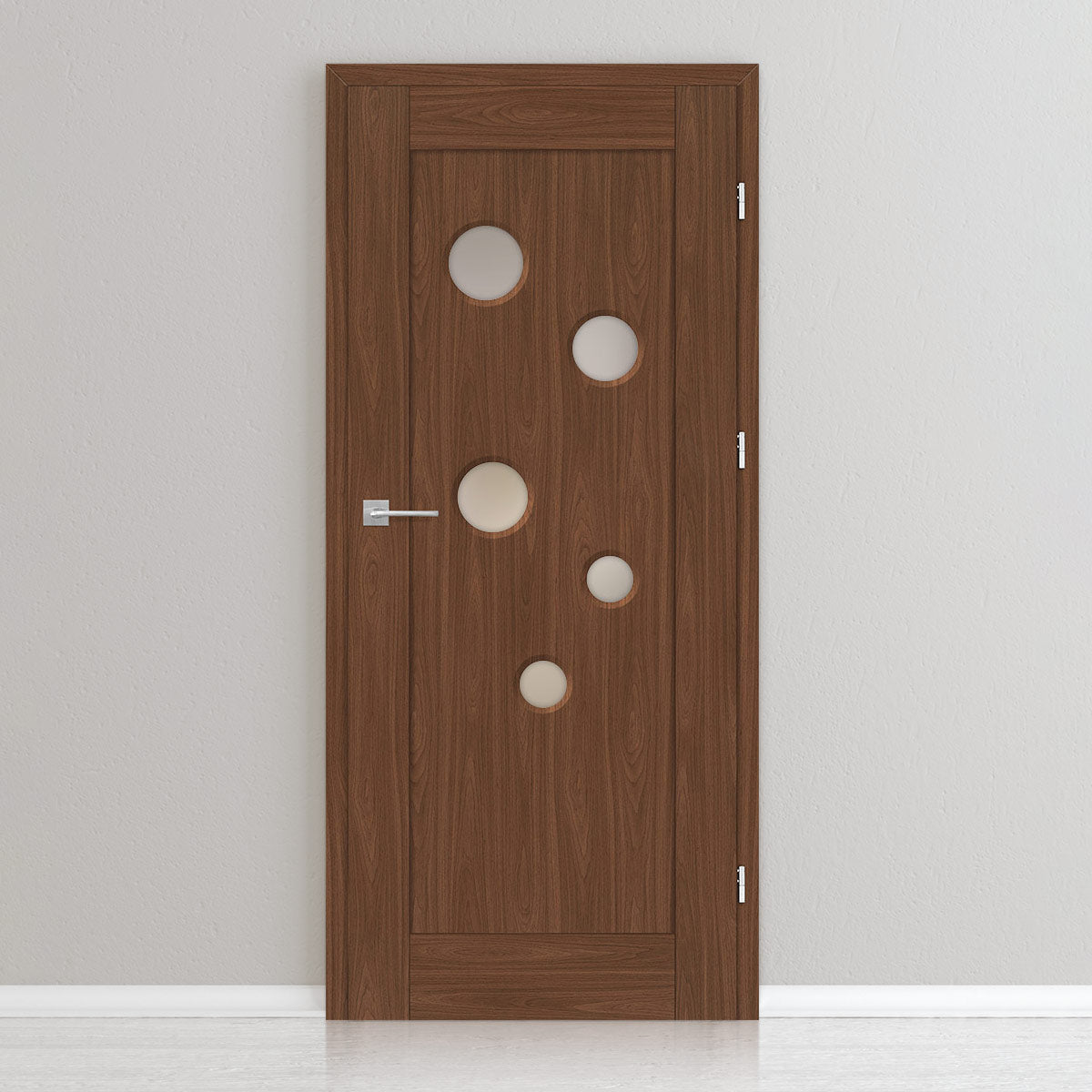 Врата ERKADO - EWODIA 2, Цвят: PREMIUM Орех от Флор Декор