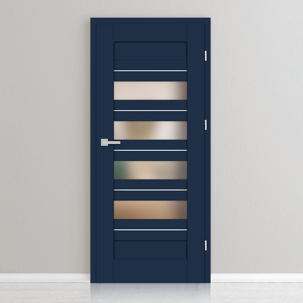 Врата ERKADO - FLOKS 5, Цвят: GREKO Орех от Флор Декор