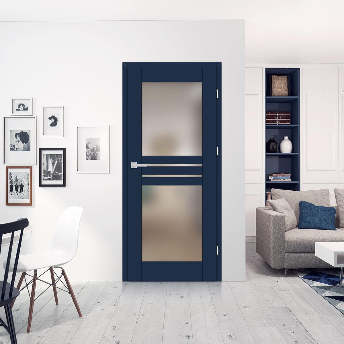 Врата ERKADO - JUKA 1, Цвят: GREKO Бяло от Флор Декор