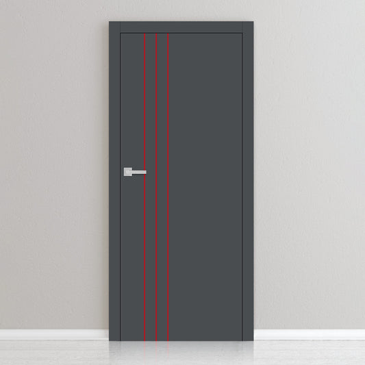 Интарзија LUX 603 - црвена