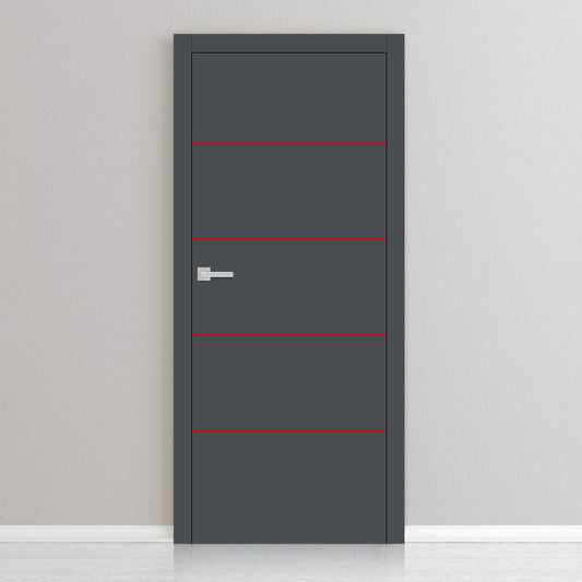 Интарзија LUX 607 - црвена