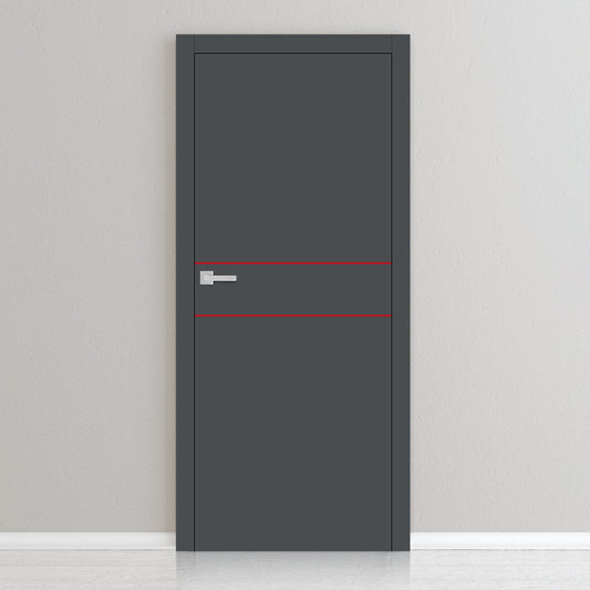 Интарзија LUX 616 - црвена