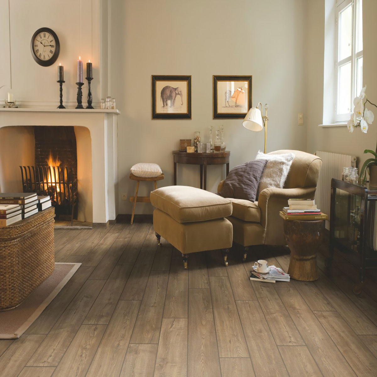 Ламиниран паркет Impressive 1850, производител Quick-Step от Флор Декор