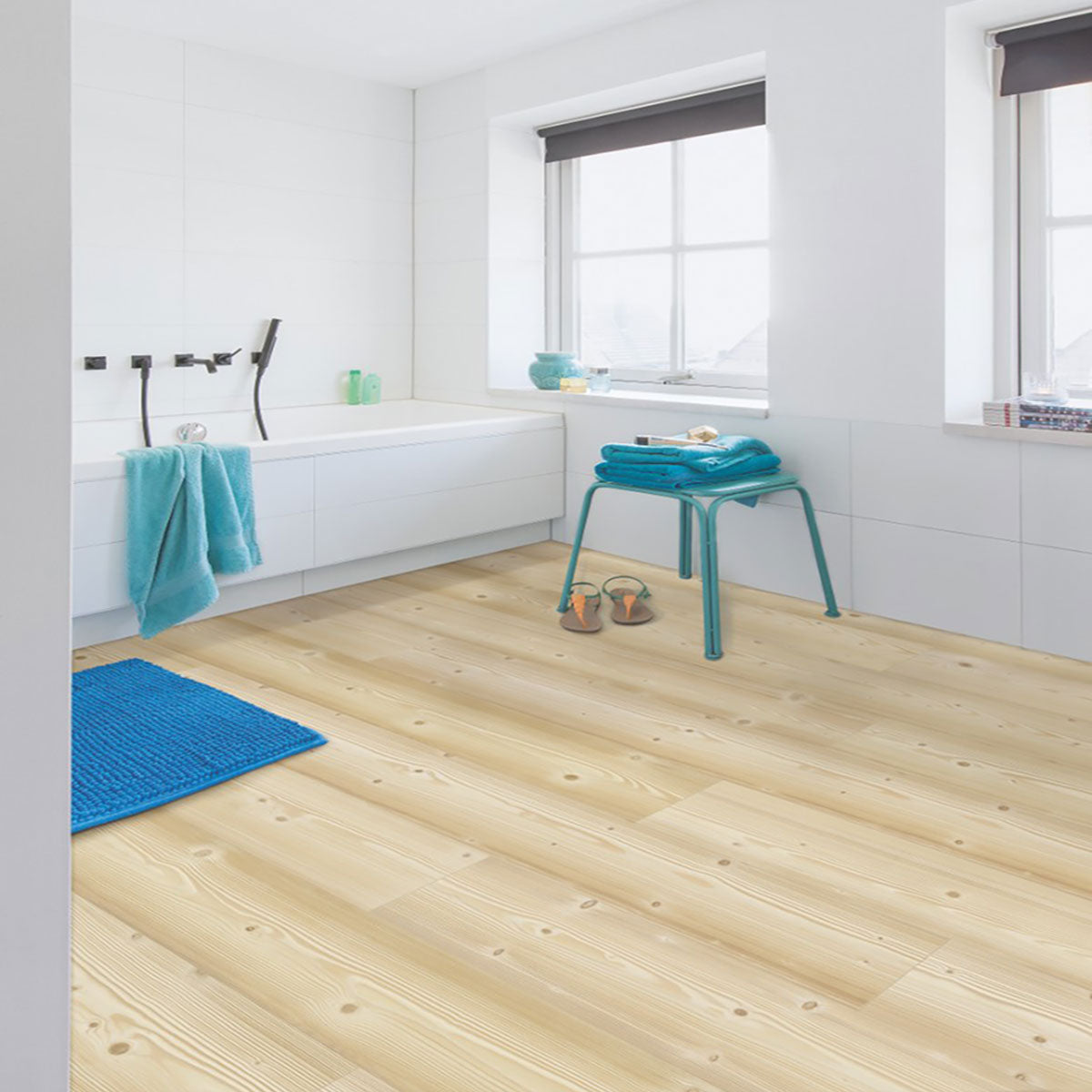 Ламиниран паркет Impressive 1860, производител Quick-Step от Флор Декор