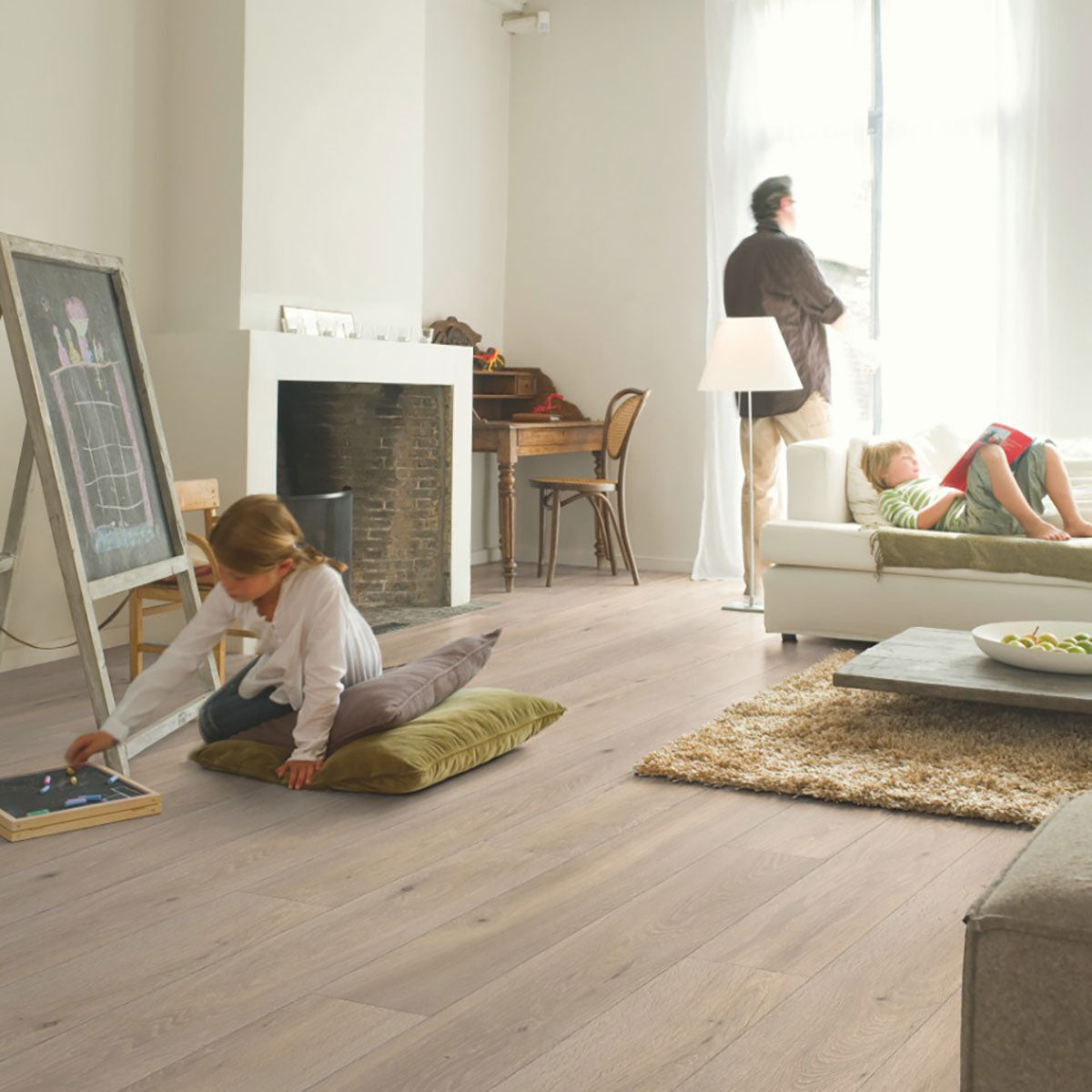 Ламиниран паркет Largo 1661, производител Quick-Step от Флор Декор