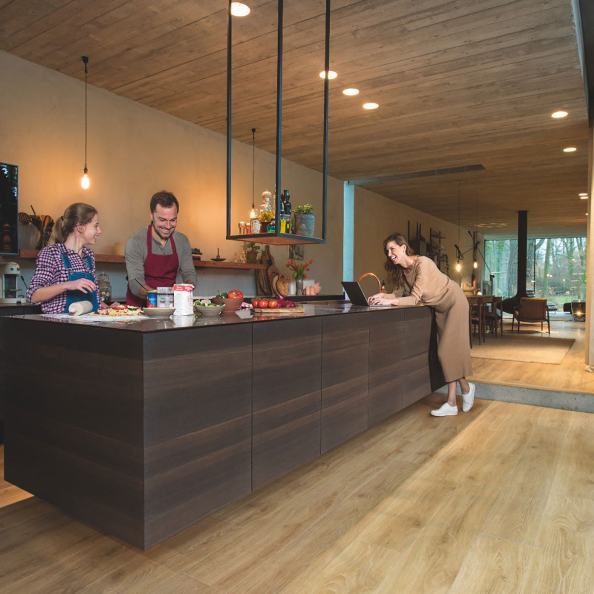 Ламиниран паркет Majestic 3546 (по заявка), производител Quick-Step от Флор Декор