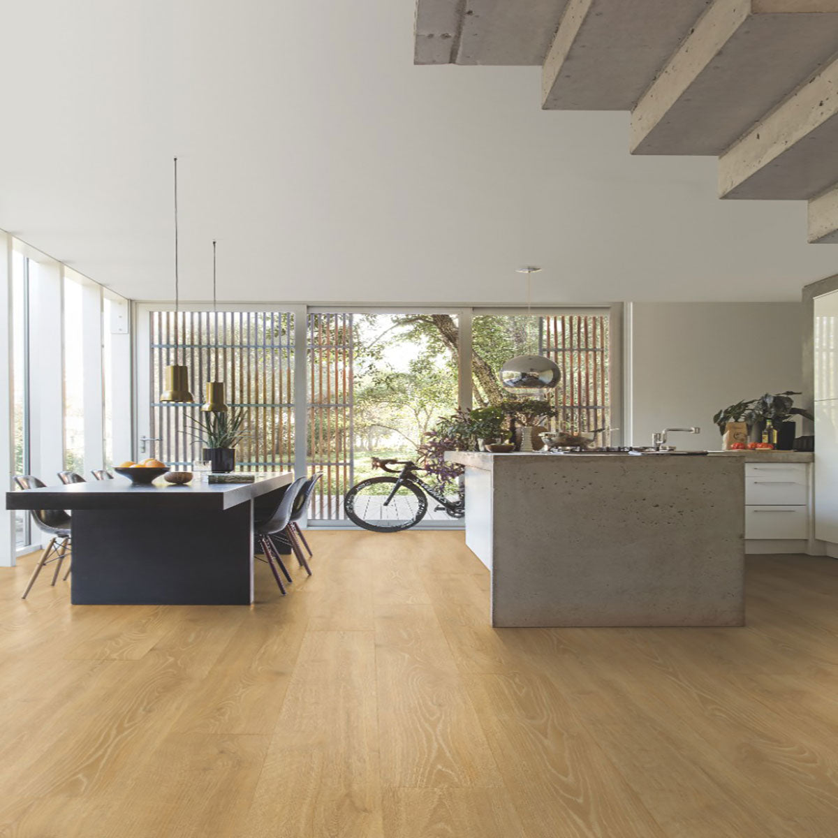 Ламиниран паркет Majestic 3546 (по заявка), производител Quick-Step от Флор Декор