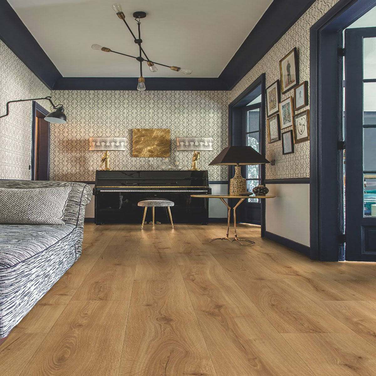 Ламиниран паркет Majestic 3551 (по заявка), производител Quick-Step от Флор Декор