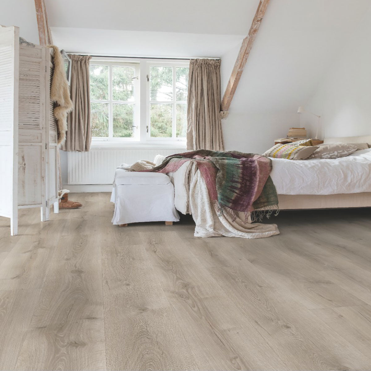 Ламиниран паркет Majestic 3552 (по заявка), производител Quick-Step от Флор Декор