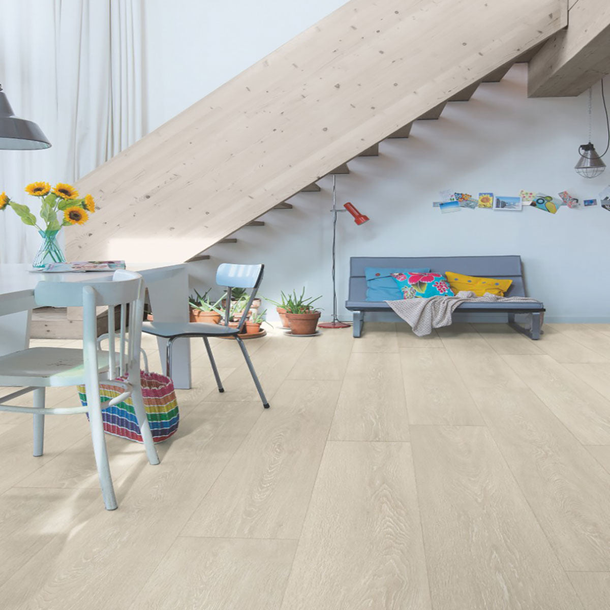 Ламиниран паркет Majestic 3554 (по заявка), производител Quick-Step от Флор Декор