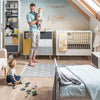 Детска кошара 60X120 Concept by VOX (Baby) – бял/сив на VOX Полша от Флор Декор