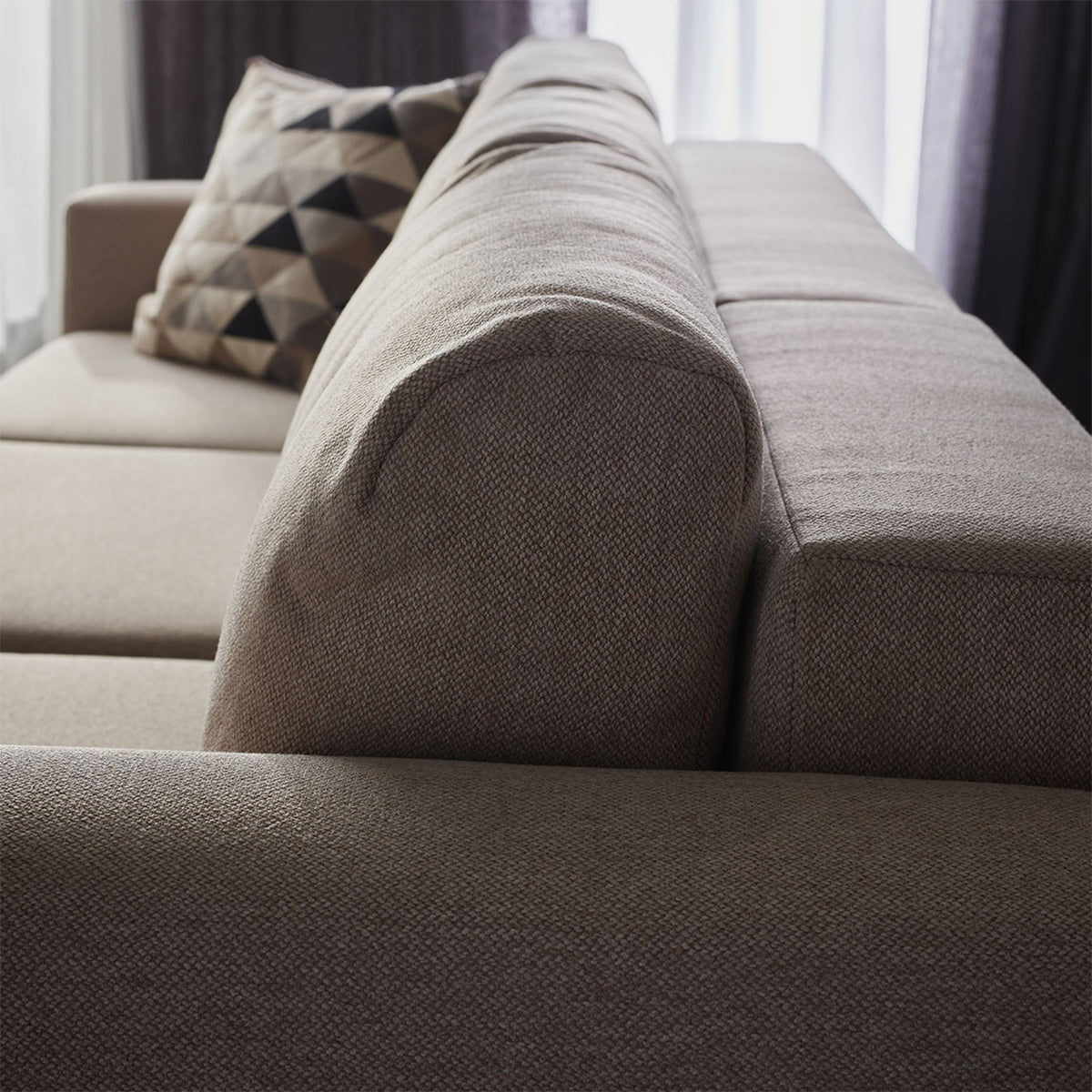 Ъглов разтегателен диван STELLO | Мебели VOX