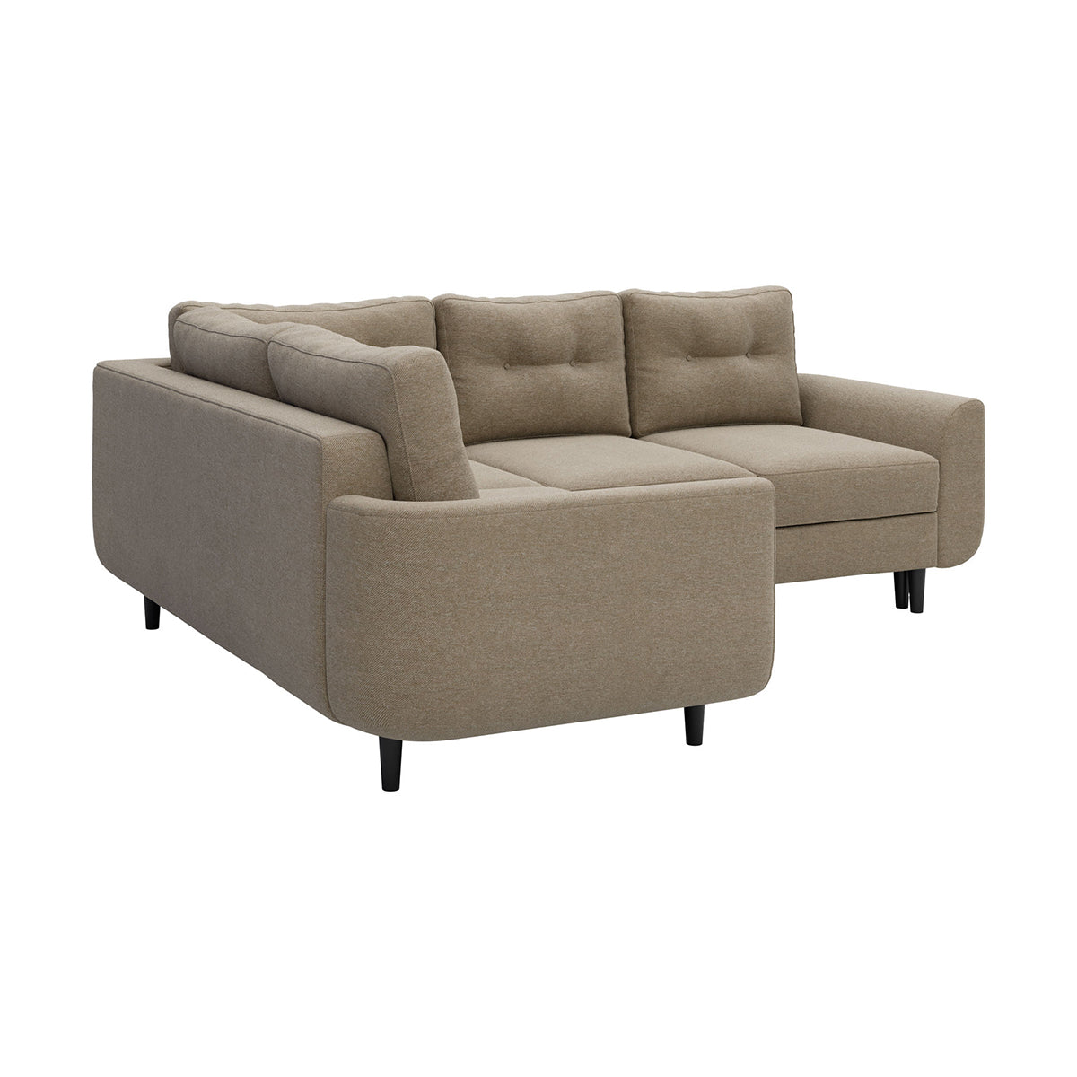 Ъглов разтегателен диван COTTA MAX I Мебели VOX