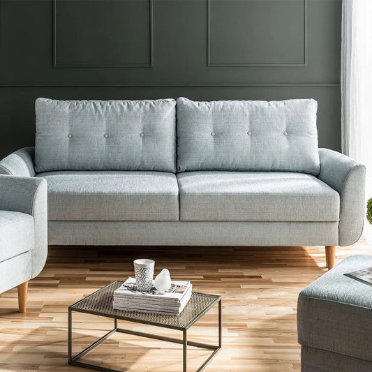 Триместен разтегателен диван COTTA I Мебели VOX