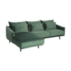 Ъглов диван DUVET I Мебели VOX