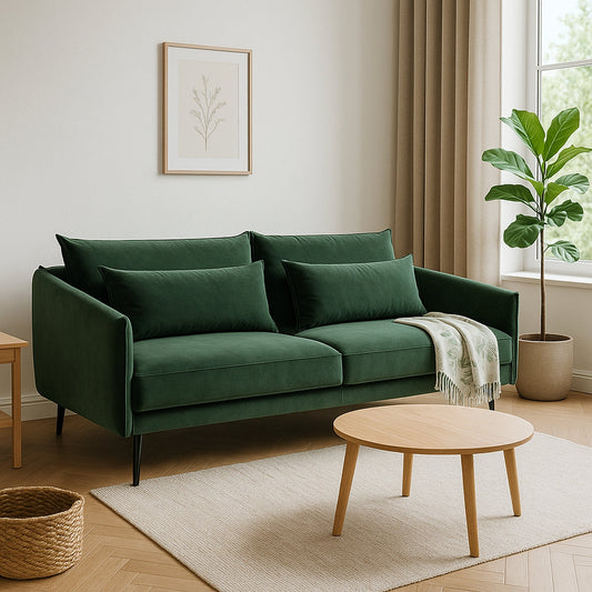 Триместен диван DUVET I Мебели VOX