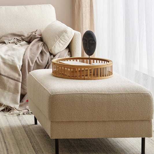 Правоъгълна табуретка ESTAR I Флор Декор