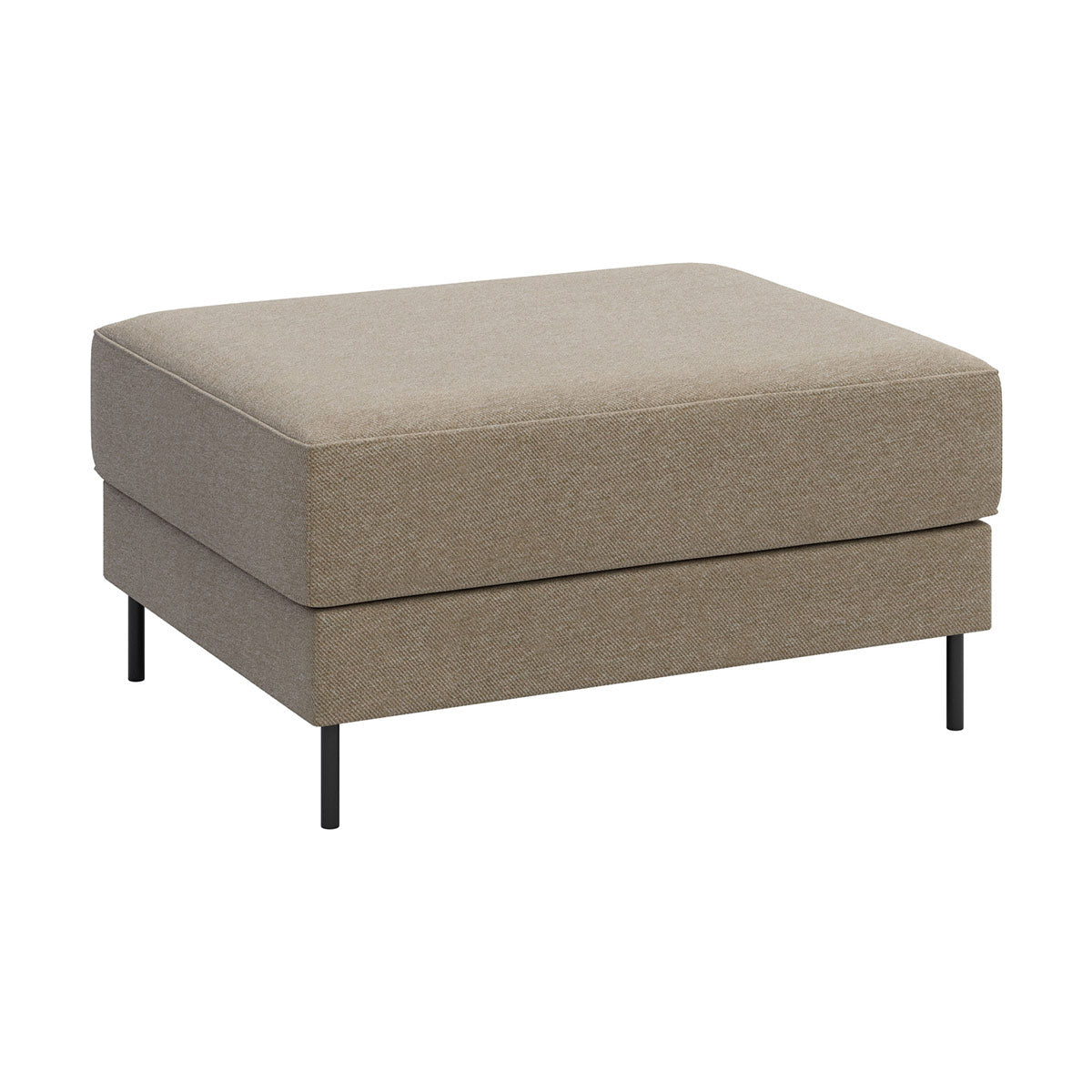 Правоъгълна табуретка ESTAR I Мебели VOX