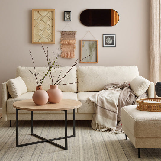 Триместен разтегателен диван ESTAR I Флор Декор