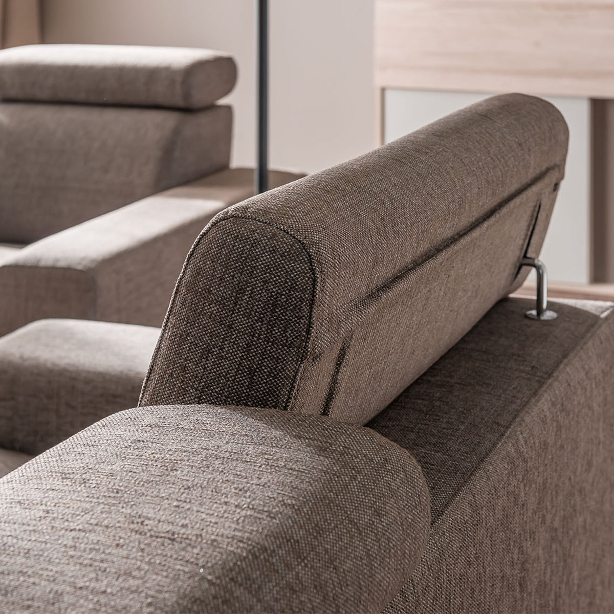 Разтегателен ъглов диван MILTON II I Мебели VOX