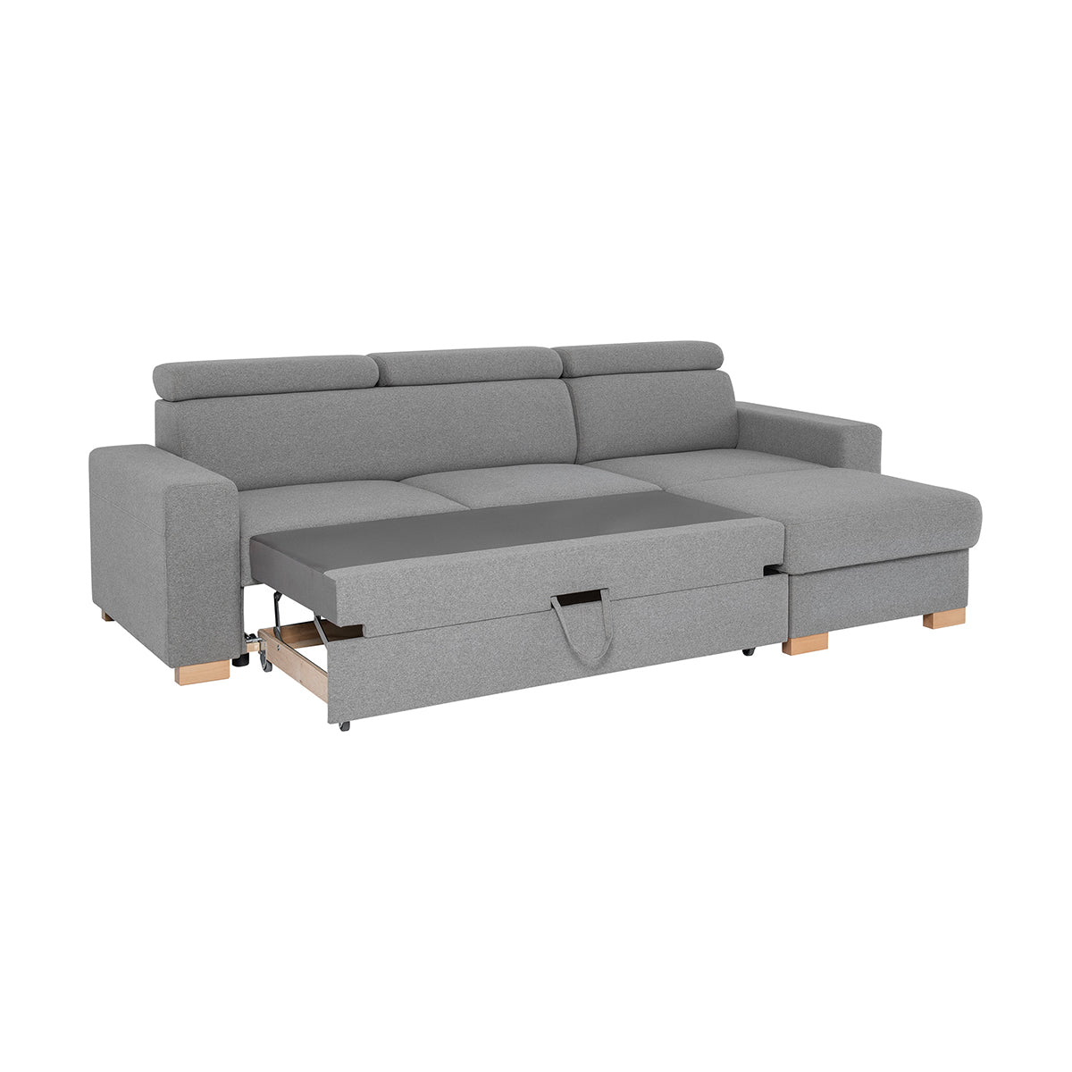 Разтегателен ъглов диван MILTON II I Мебели VOX