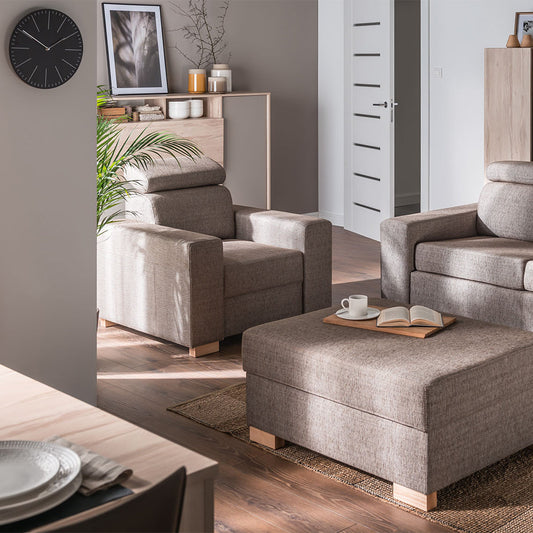 Фотьойл MILTON I Флор Декор