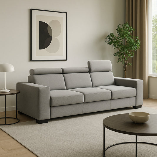 Триместен разтегателен диван MILTON I Мебели VOX