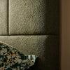 Тапицирано легло с крака Geometric 180x200 I Флор Декор