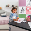Гардероб двокрилен со платформа 53-YOUNG USERS