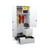 Гардероб 106 x 95 двокрилен со платформа со фиока-YOUNG USERS